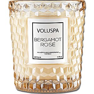 Vela Essência Especial Unique Bergamota