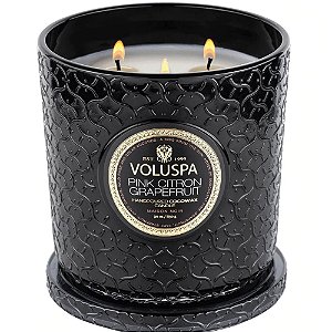 Vela Essência Especial Unique  Vanilla