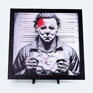 Quadro Sem Comentários — Placa Decorativa 3D em Relevo 20x20 cm