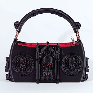 Bolsa Ossuário — Gótica Caveira