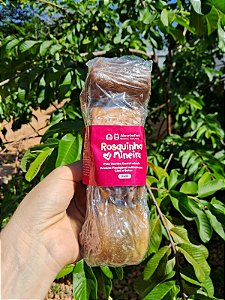 Mordedor Natural - Rosquinha Mineira (4un) - Pele Bovina Desidratada - AlecrimPet