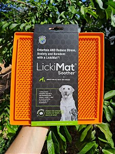 Tapete de lamber (1un) - Lickimat Soother