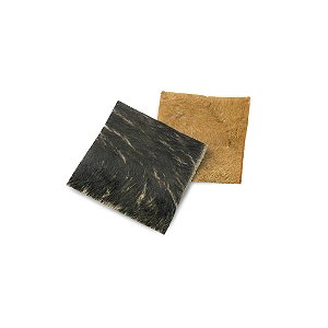 Mordedor Natural - Mini Mat - Pele Bovina Desidratada (2un) - Luv