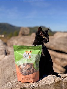 Petisco Natural para cães - Churrasquinho suíno - Pulmão suíno Desidratado 25g - Pet Bem