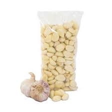 ALHO DESCASCADO PCT 1KG.