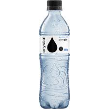 AGUA CRISTAL COM GAS 500ML