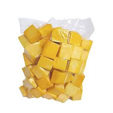 ABÓBORA CABOTIAN CUBOS HIG. 500G