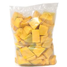 ABÓBORA MADURA PICADA HIG. 500GR.