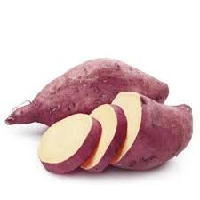 BATATA DOCE ROSADA RODELA HIG. 400GR.