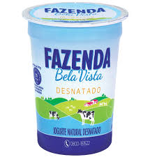 IOGURTE DESNATADO FAZENDA 170GR