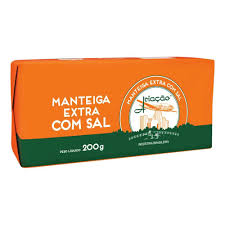 MANTEIGA AVIAÇAO COM SAL TAB 200GR