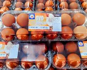 OVOS VERMELHO AKEMI BDJ 12 UNID.