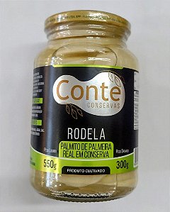 PALMITO CONSERVA CONTE RODELA 550GR.