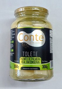 PALMITO TOLETE CONTE 550GR.