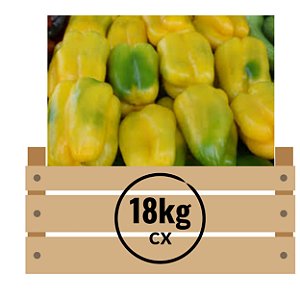 PIMENTÃO AMARELO LOJA CX 10 KG