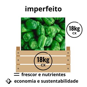 PIMENTÃO VERDE MÉDIO KG