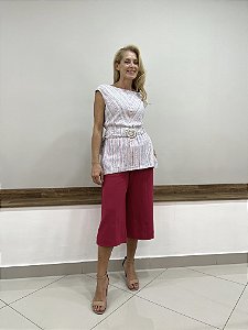 BLUSA VISCO MULTICOLORIDO