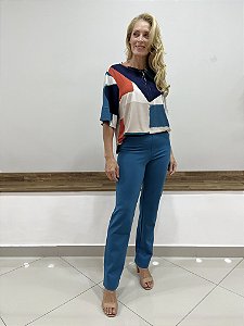 CALÇA S.U. RETA A FIO