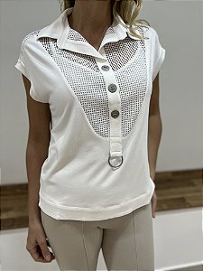 BLUSA POLO TELA
