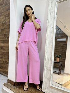 CONJUNTO KAFTAN MAQUINETADO