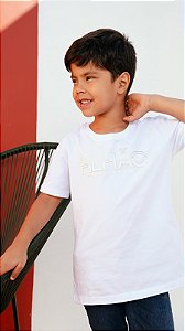 CAMISA MASCULINA INFANTIL BRANCA
