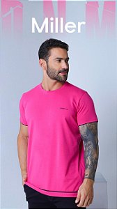 CAMISA MASCULINA ROSA