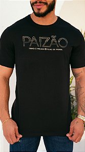 CAMISA MASCULINA PRETA