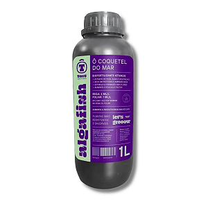 Biofertilizante Adubo Orgânico Líquido Terrô ALGAFISH 1L