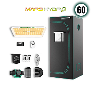 Kit Grow Mars Hydro 60x60 para Cultivo Indoor com LED 150w