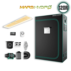 Kit Grow Mars Hydro 60x120 para Cultivo Indoor com LED 300w