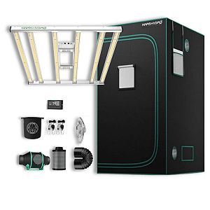 Kit Grow Smart Mars Hydro 100x100 p Cultivo Indoor LED 300w