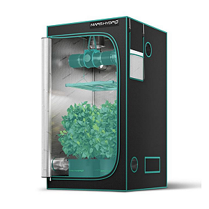 ESTUFA GROW PREMIUM DE CULTIVO INDOOR MARS HYDRO 100X100X180
