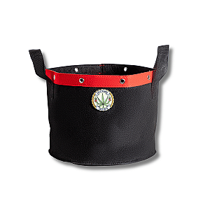 VASO DE FELTRO GROW BAG CULTIVANDO SUSTENTO MAXXI 18 LITROS