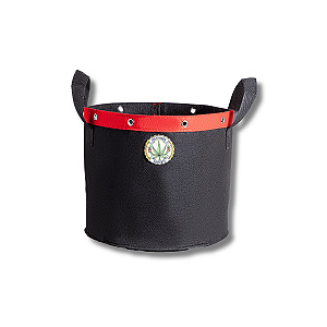 VASO DE FELTRO GROW BAG CULTIVANDO SUSTENTO MAXXI 11 LITROS