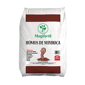 Saca Húmus de Minhoca 20 LITROS