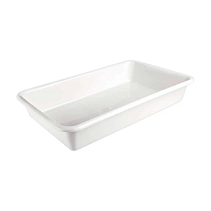 BANDEJA EM POLIPROPILENO BRANCA ATOXICA