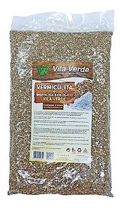 Vermiculita + Terra de Diatomaceas Vila Verde saco 2 litros