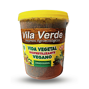 Vida Vegetal Biofertilizante Vegano Vila Verde Mini balbe 1Kg