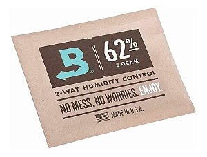 Controlador De Umidade Boveda 62% - Sache 8gr