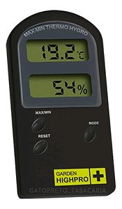 Medidor Temperatura, Umidade Termohigrometro Hygroterm Basic