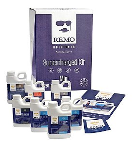 Kit Fertilizante Remo Supercharged 7 X 4 Litros Original
