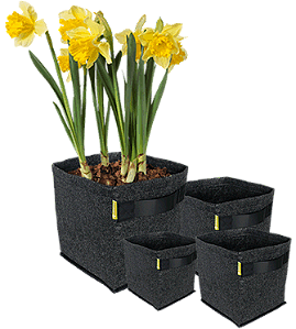 Vaso Feltro para Cultivo Propot com Alça 30L