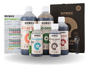 Fertilizante Completo Biobizz Starter Pack