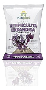 Condicionador De Solo Vermiculita Expandida 200 G Nutriplan