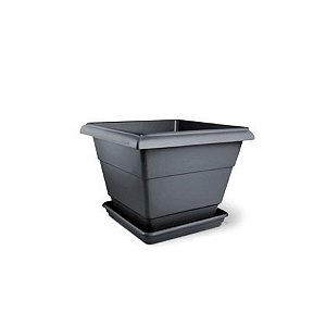 VASO FLOREIRA 02 PRETO