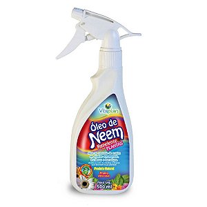 Óleo De Neem 500ml Para Prevenção E Tratamento De Pragas
