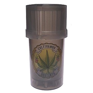 GRINDER CULTIVANDO SUSTENTO CINZA