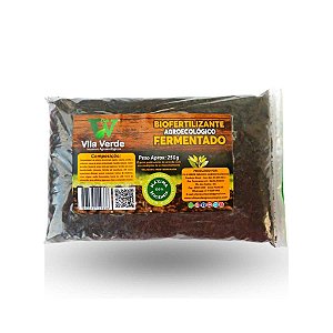 Biofertilizante agroecologico fermentado Vila Verde 250g