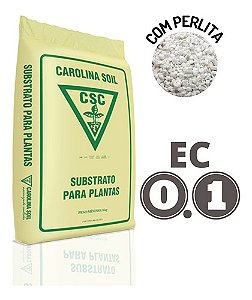 Substrato Inerte 50/50 Carolina Soil C Perlita 8kg 45L EC0,1
