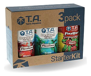 Fertilizantes Terra Aquatica Kit DualPart Coco + Final Part